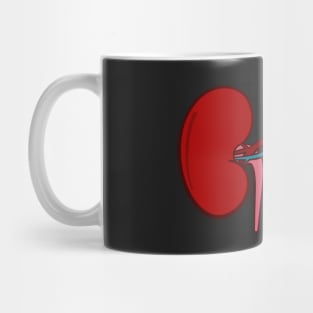 Kidneys Icon Mug